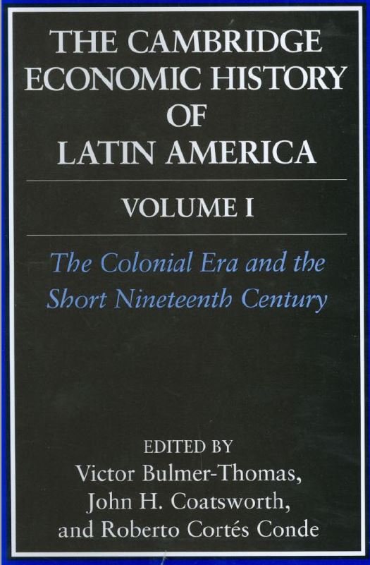 the cambridge economic history of latin america